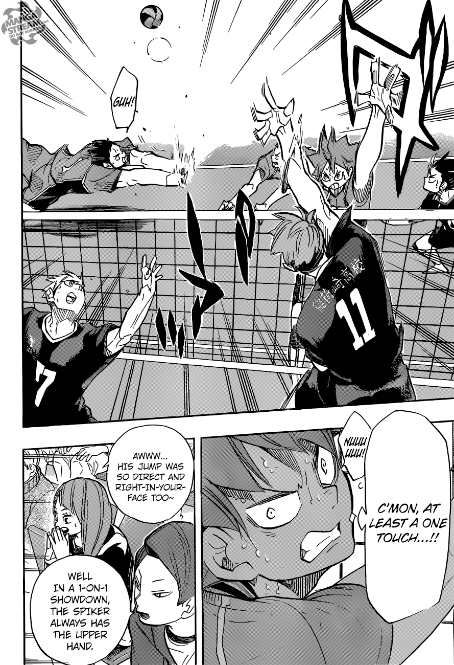 Haikyuu!! Chapter 257