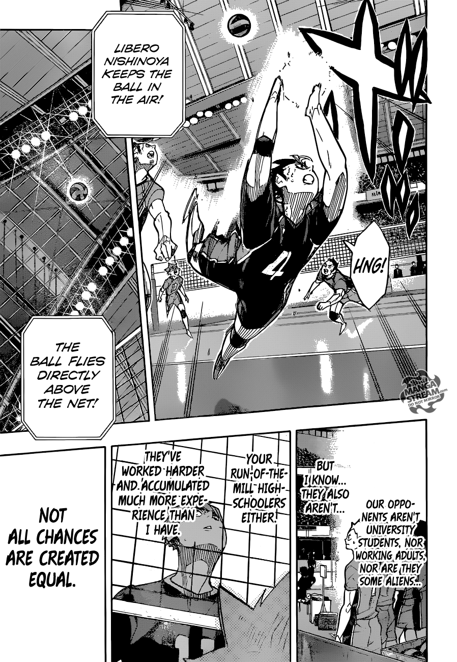 Haikyuu!! Chapter 257