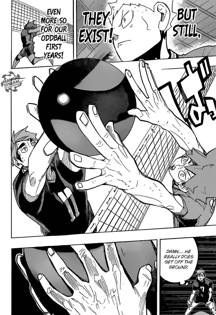 Haikyuu!! Chapter 257