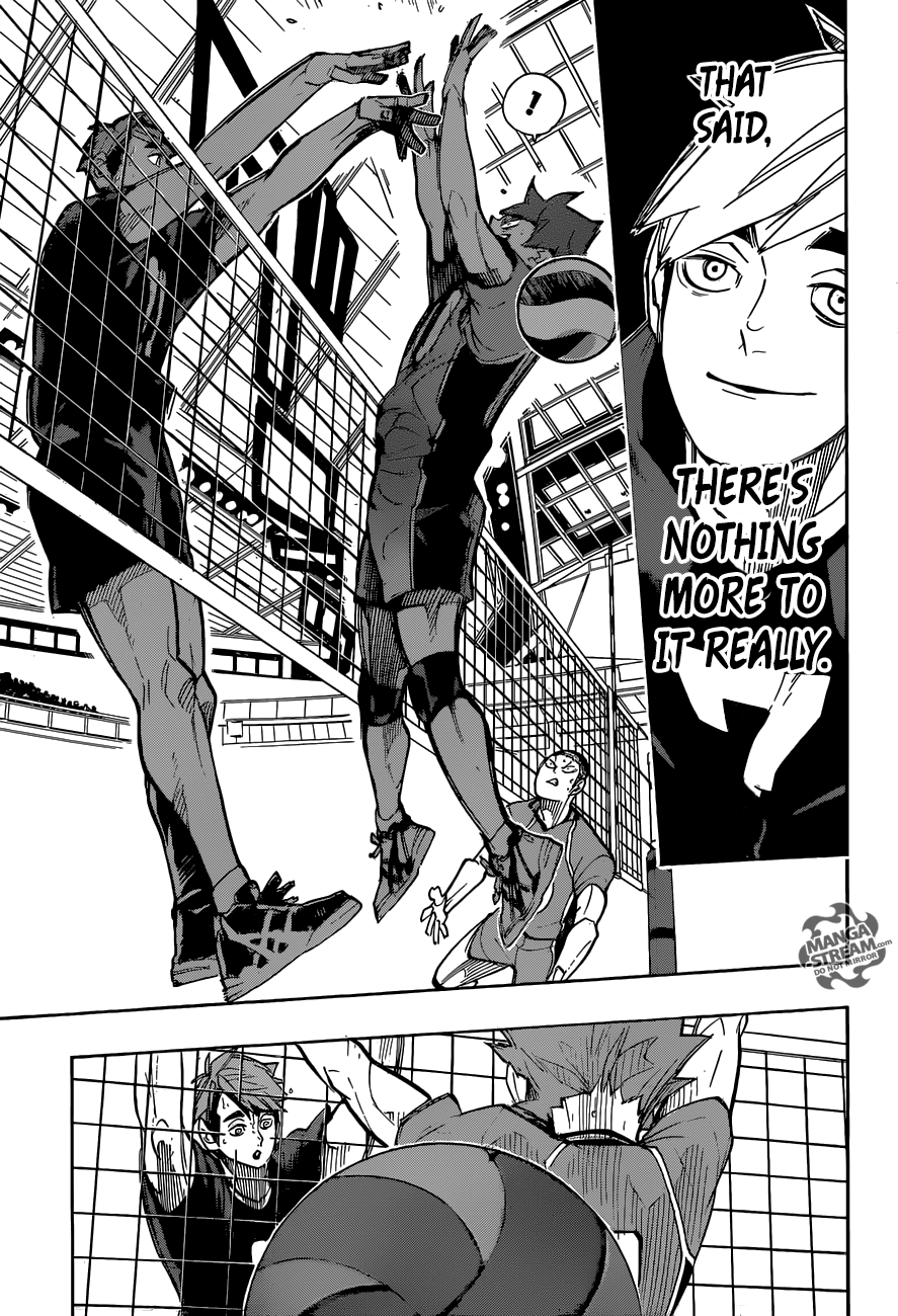 Haikyuu!! Chapter 257