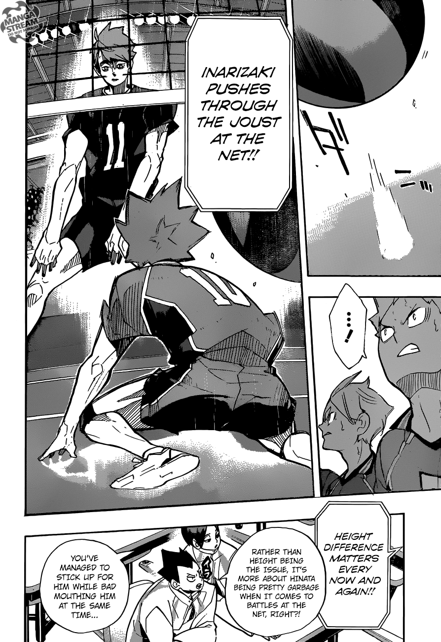 Haikyuu!! Chapter 257