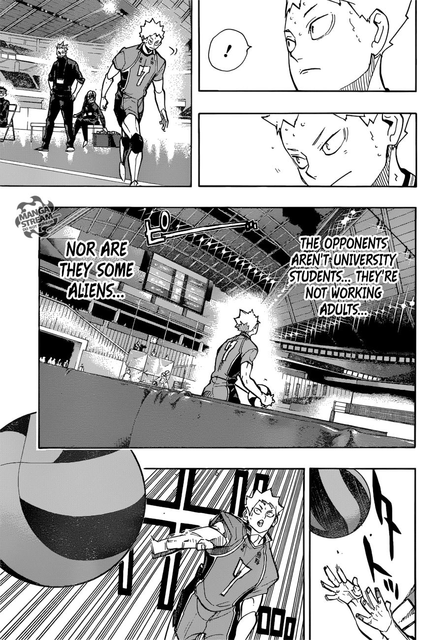 Haikyuu!! Chapter 257