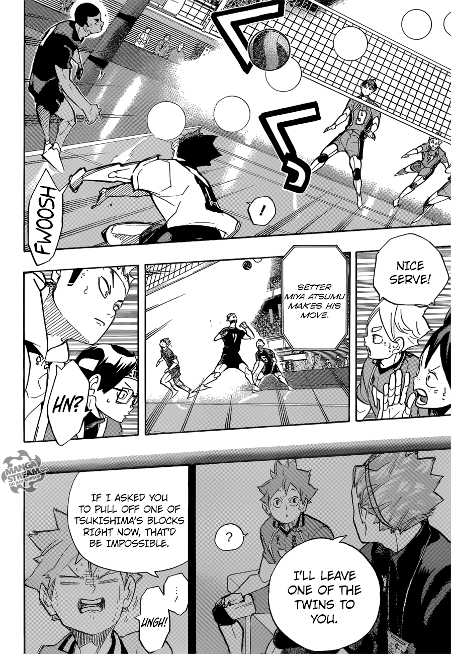 Haikyuu!! Chapter 257