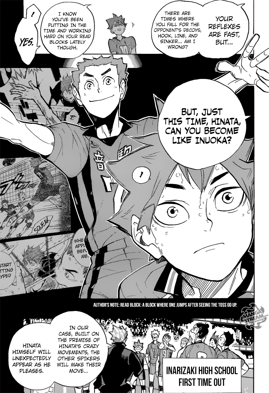 Haikyuu!! Chapter 257