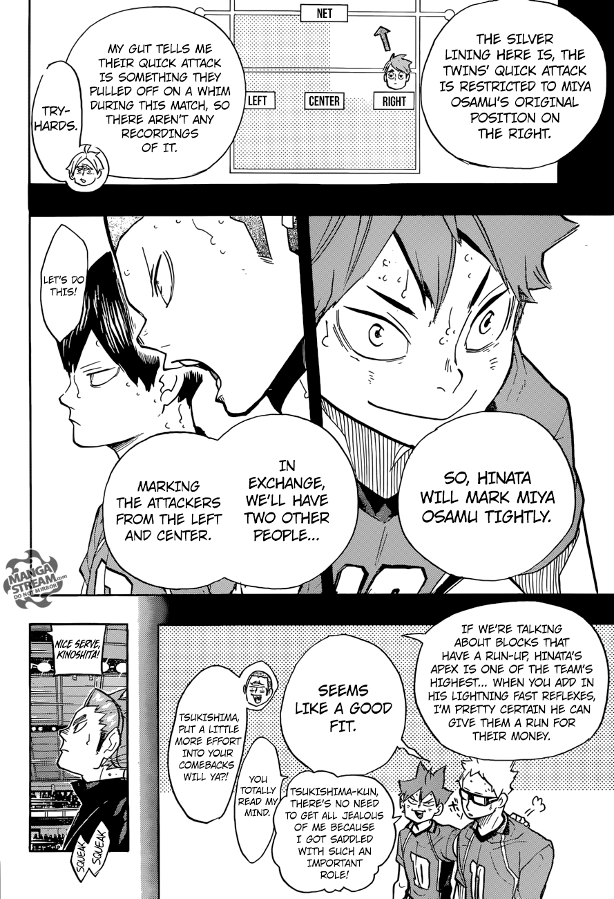 Haikyuu!! Chapter 257