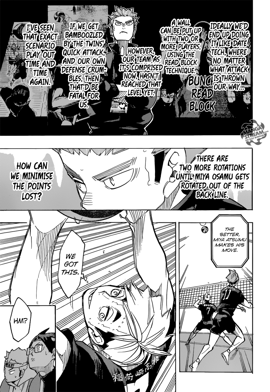 Haikyuu!! Chapter 257