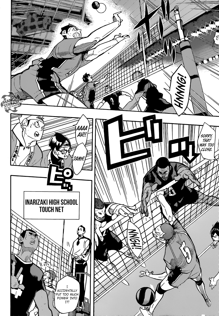 Haikyuu!! Chapter 258