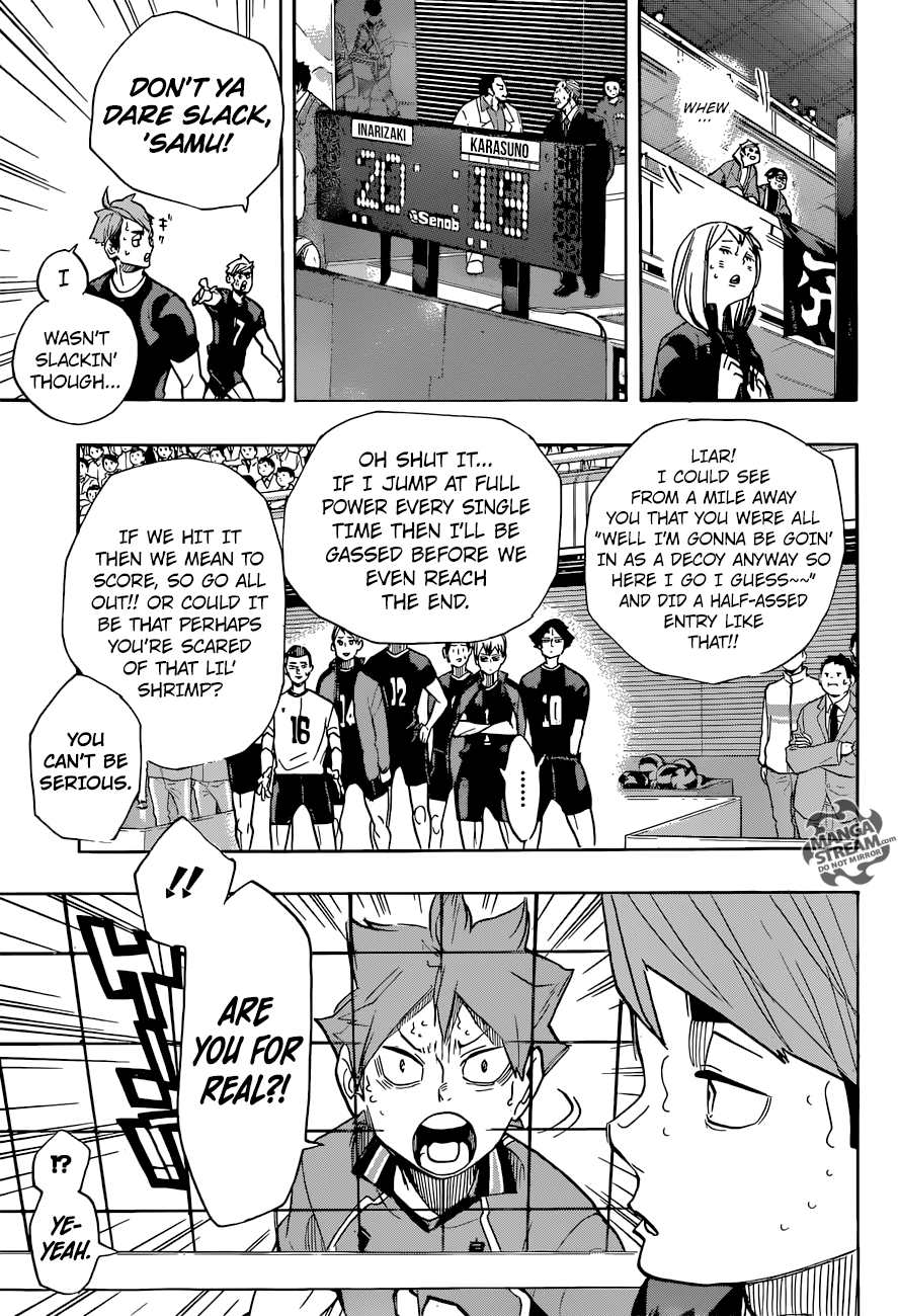 Haikyuu!! Chapter 258