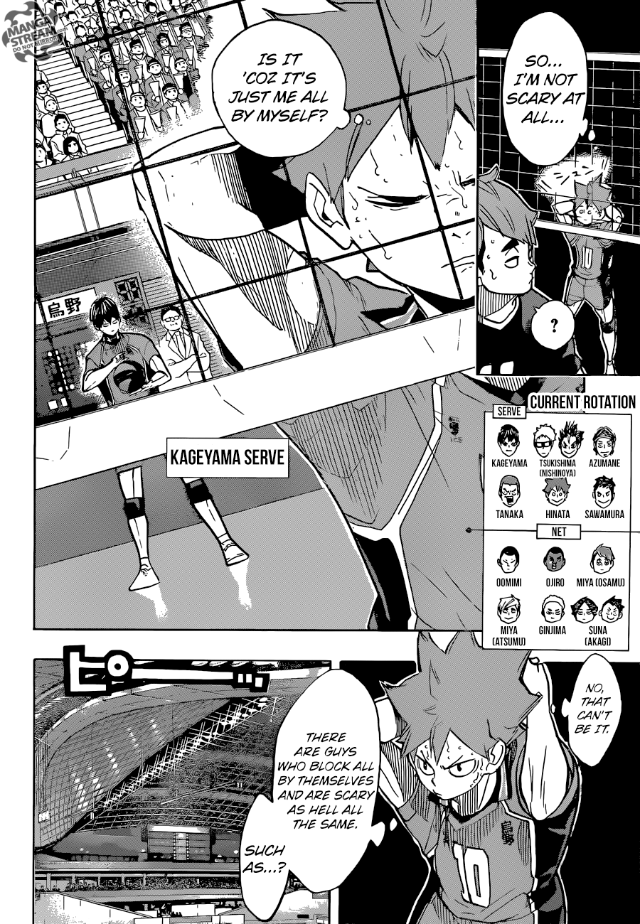 Haikyuu!! Chapter 258