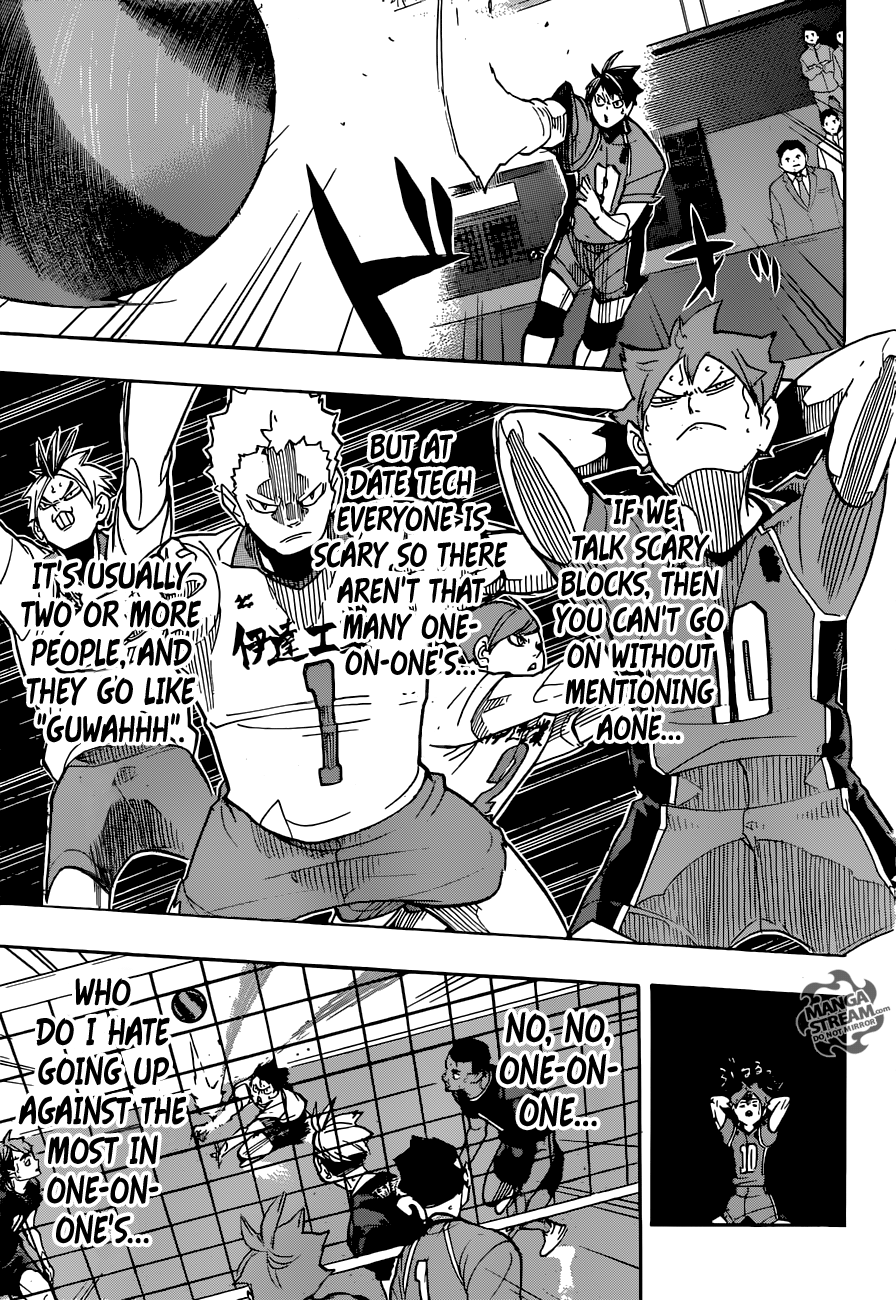 Haikyuu!! Chapter 258