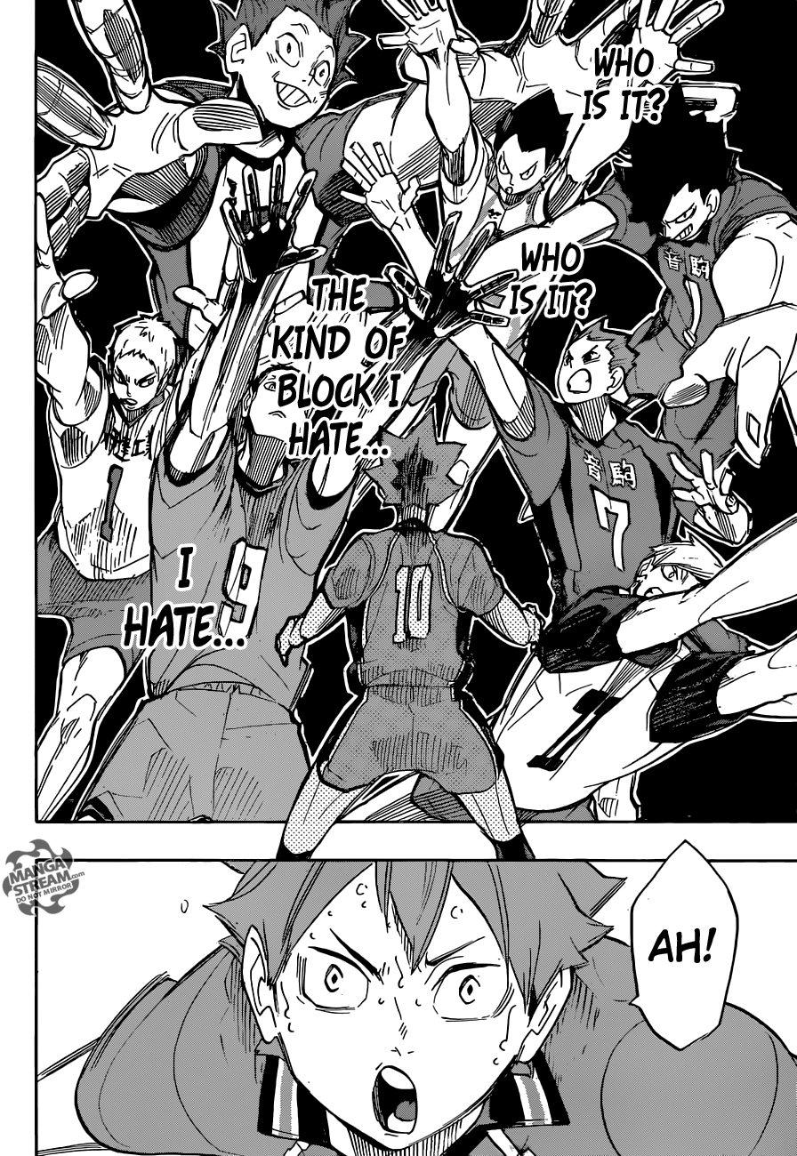 Haikyuu!! Chapter 258