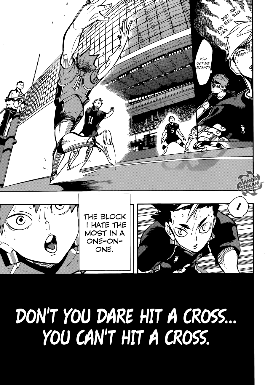 Haikyuu!! Chapter 258