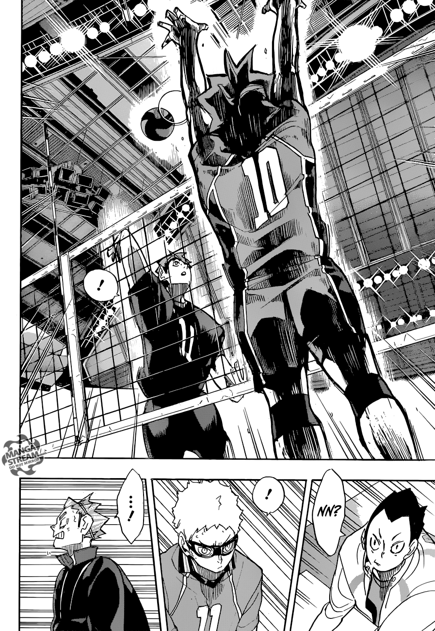 Haikyuu!! Chapter 258