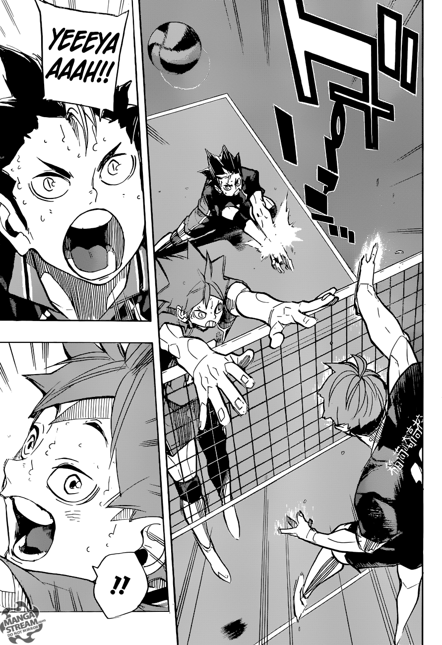 Haikyuu!! Chapter 258