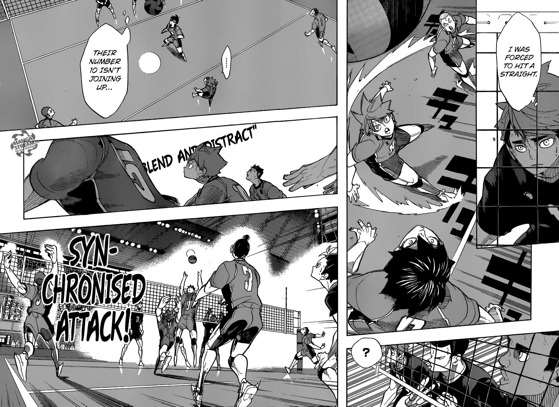 Haikyuu!! Chapter 258