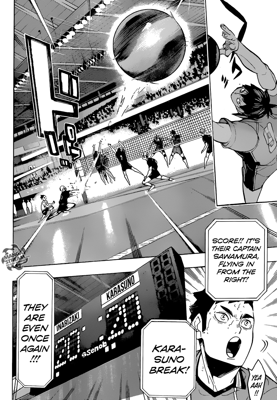 Haikyuu!! Chapter 258