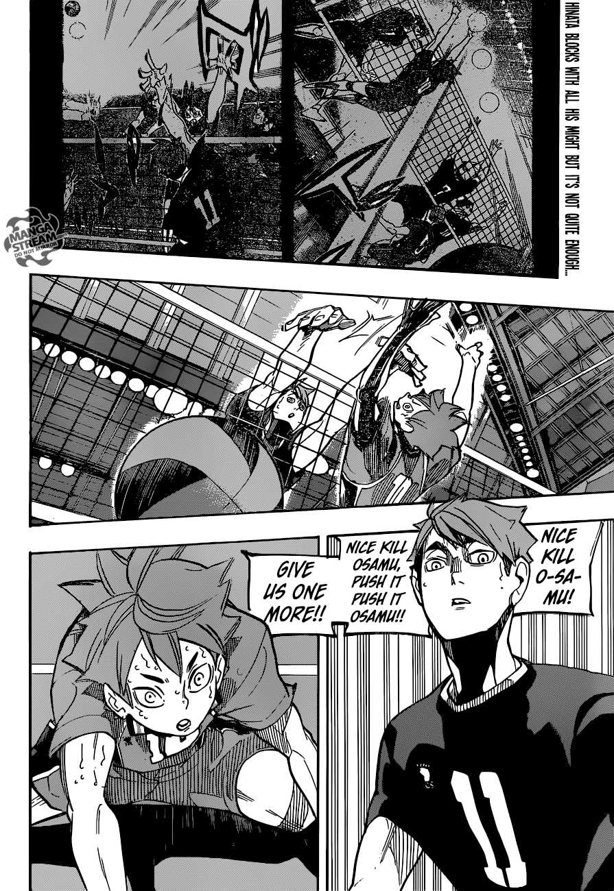 Haikyuu!! Chapter 258