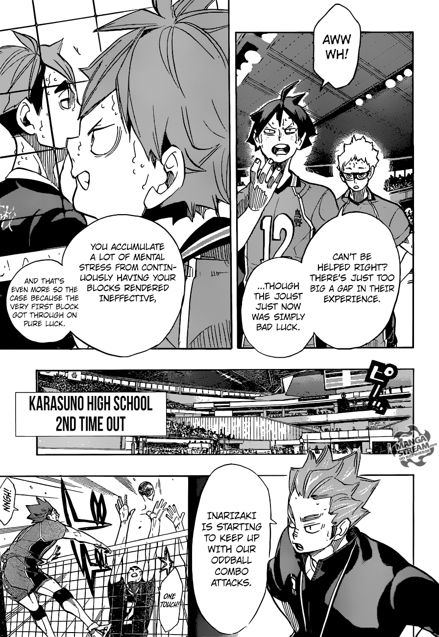 Haikyuu!! Chapter 258