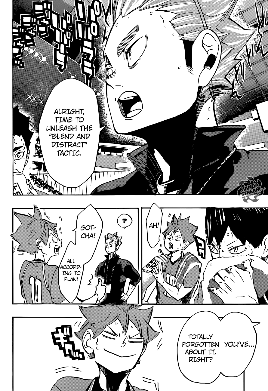 Haikyuu!! Chapter 258