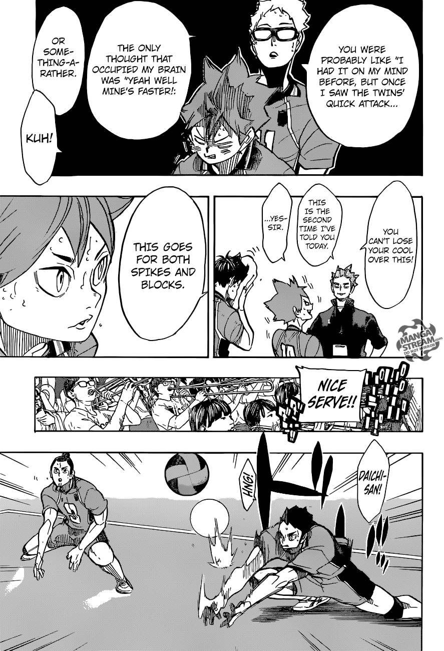 Haikyuu!! Chapter 258