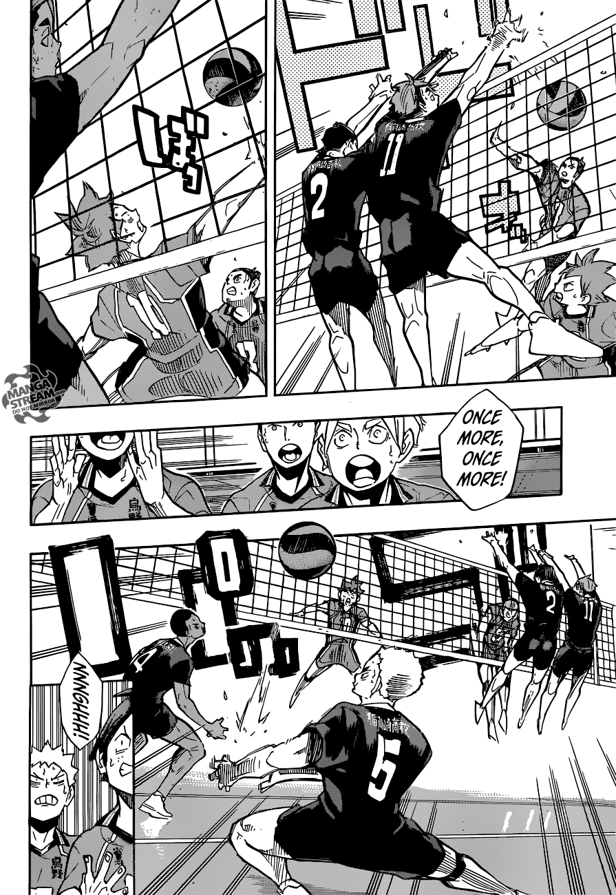 Haikyuu!! Chapter 258