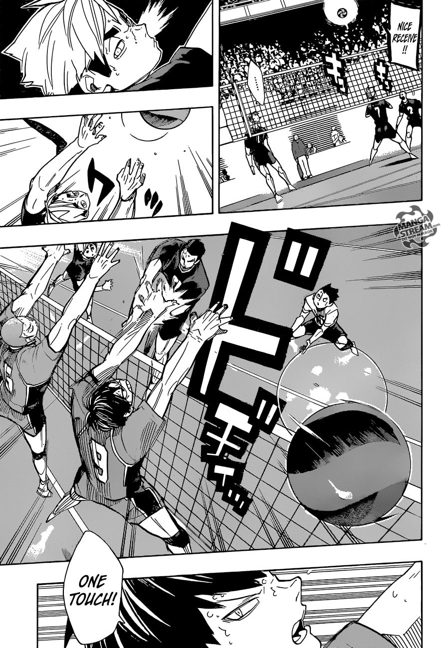 Haikyuu!! Chapter 258