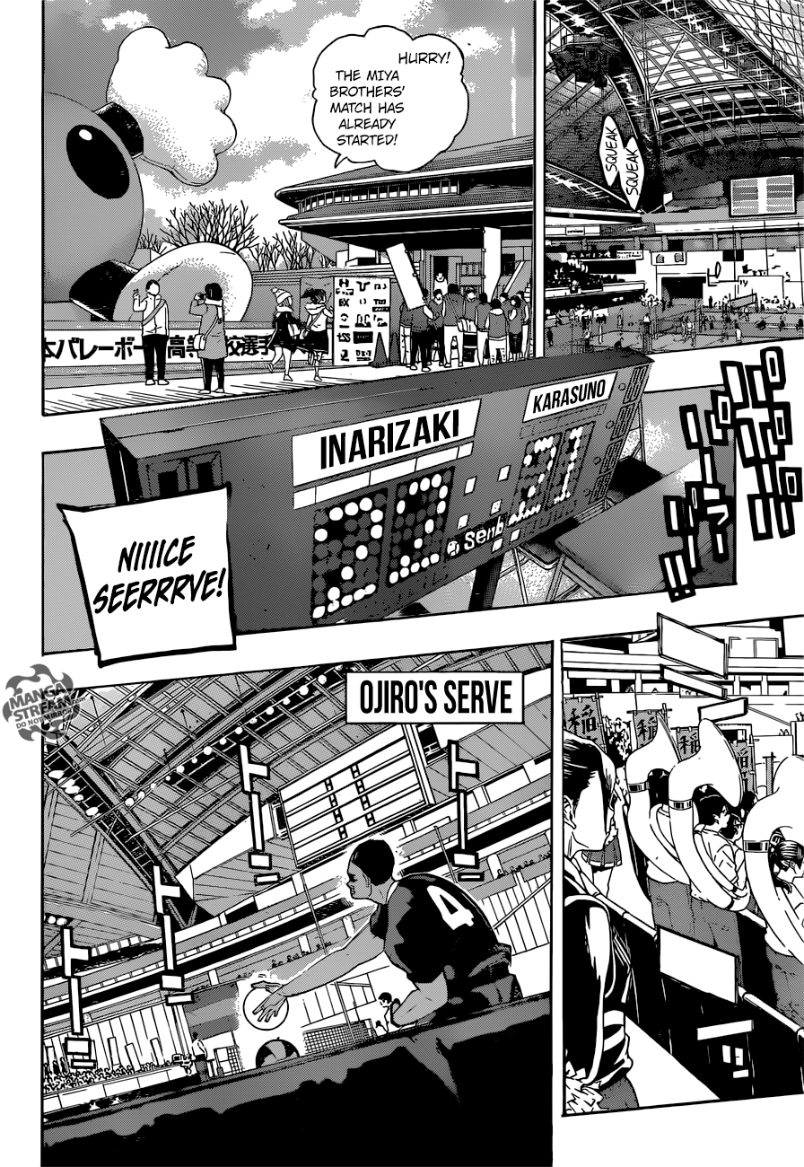 Haikyuu!! Chapter 259