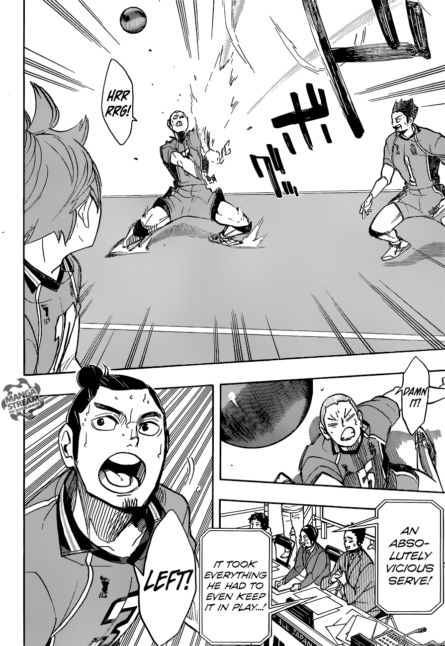 Haikyuu!! Chapter 259