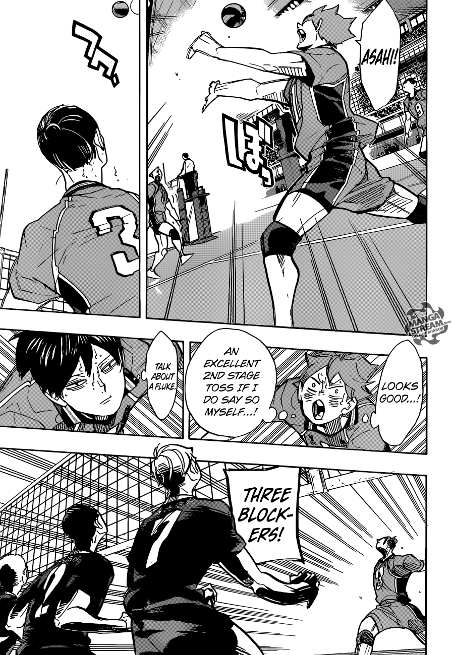 Haikyuu!! Chapter 259