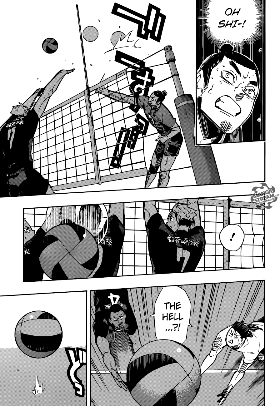 Haikyuu!! Chapter 259