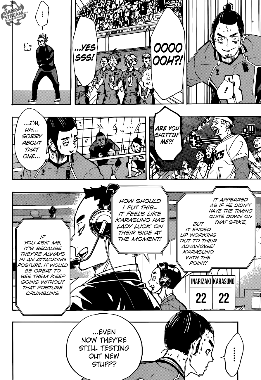 Haikyuu!! Chapter 259