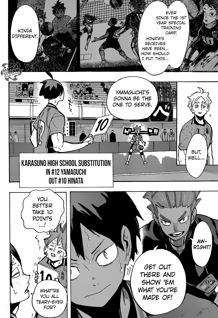 Haikyuu!! Chapter 259