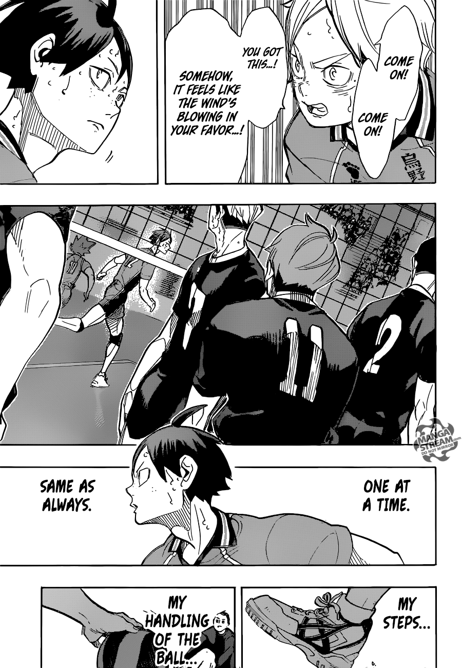 Haikyuu!! Chapter 259