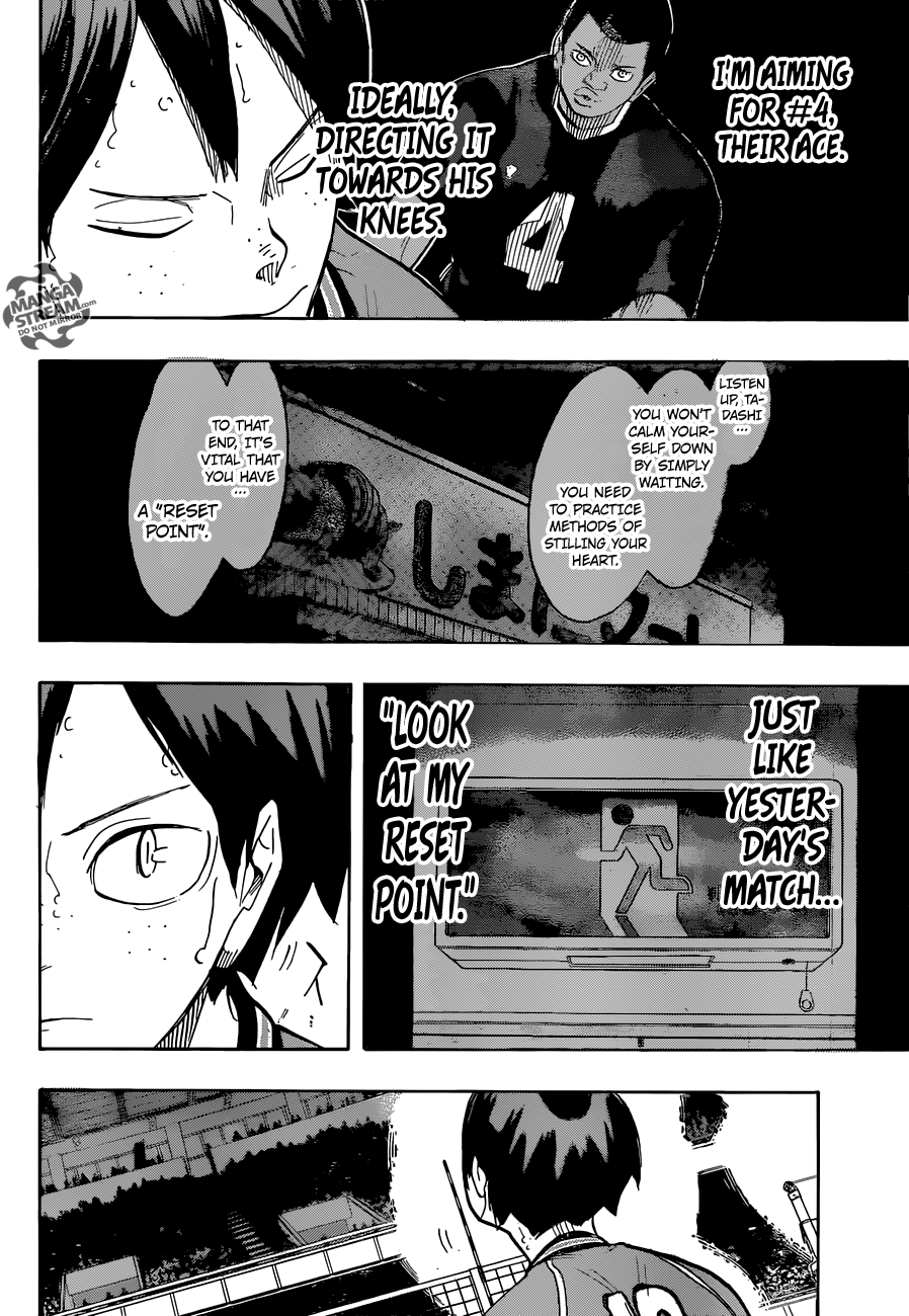 Haikyuu!! Chapter 259