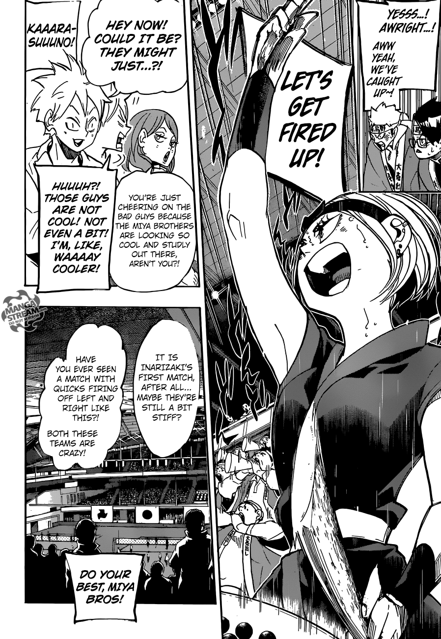 Haikyuu!! Chapter 259