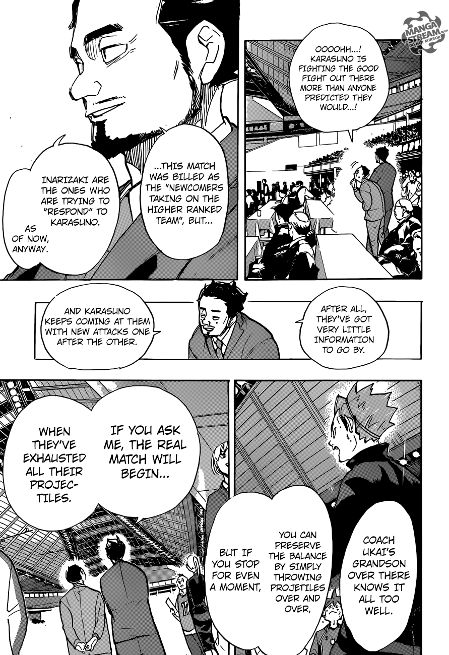 Haikyuu!! Chapter 259