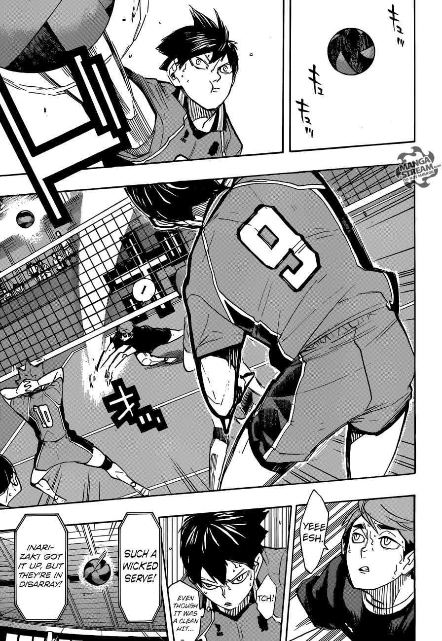 Haikyuu!! Chapter 259