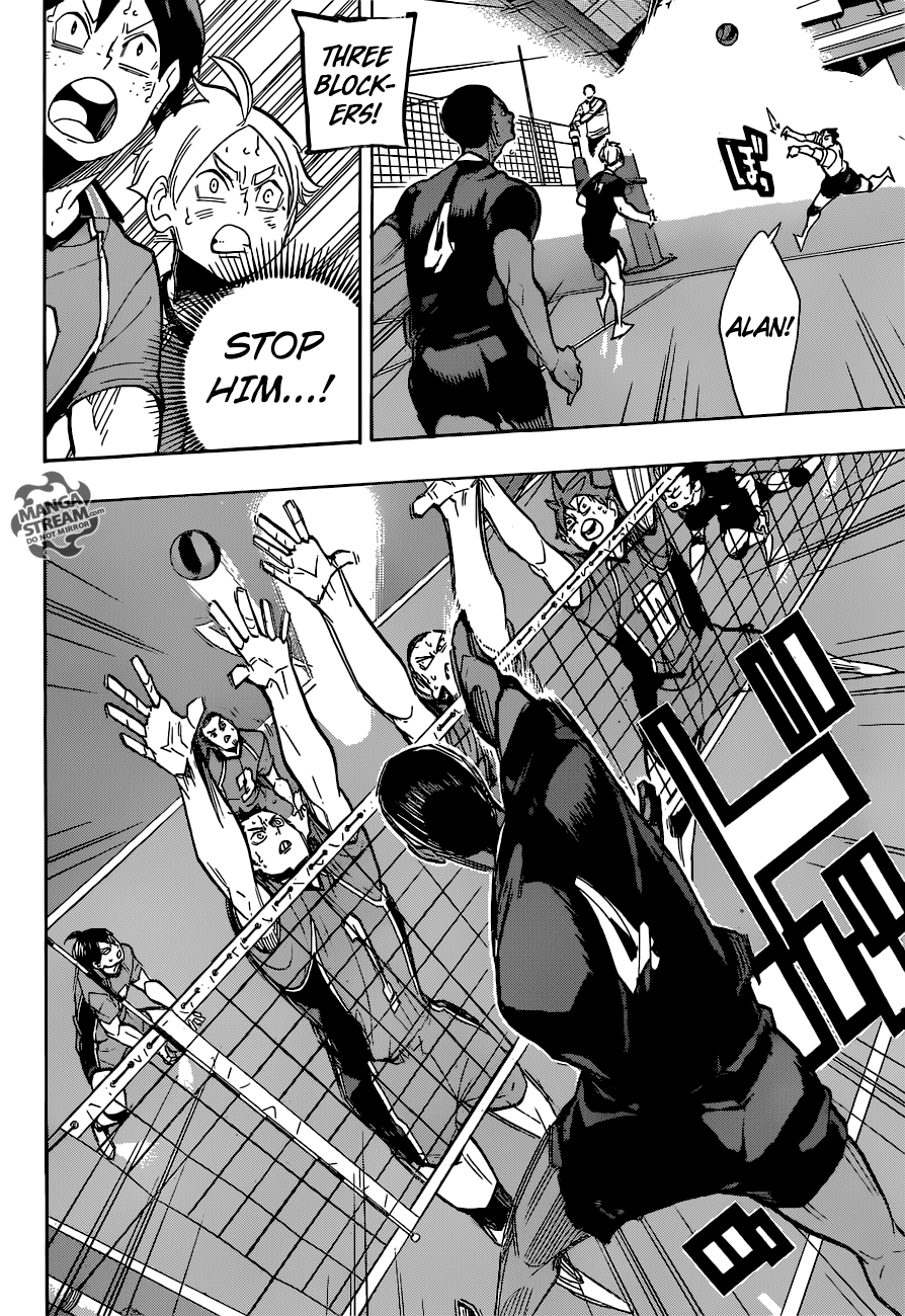 Haikyuu!! Chapter 259