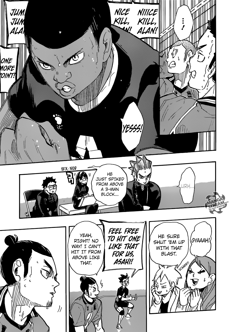 Haikyuu!! Chapter 259