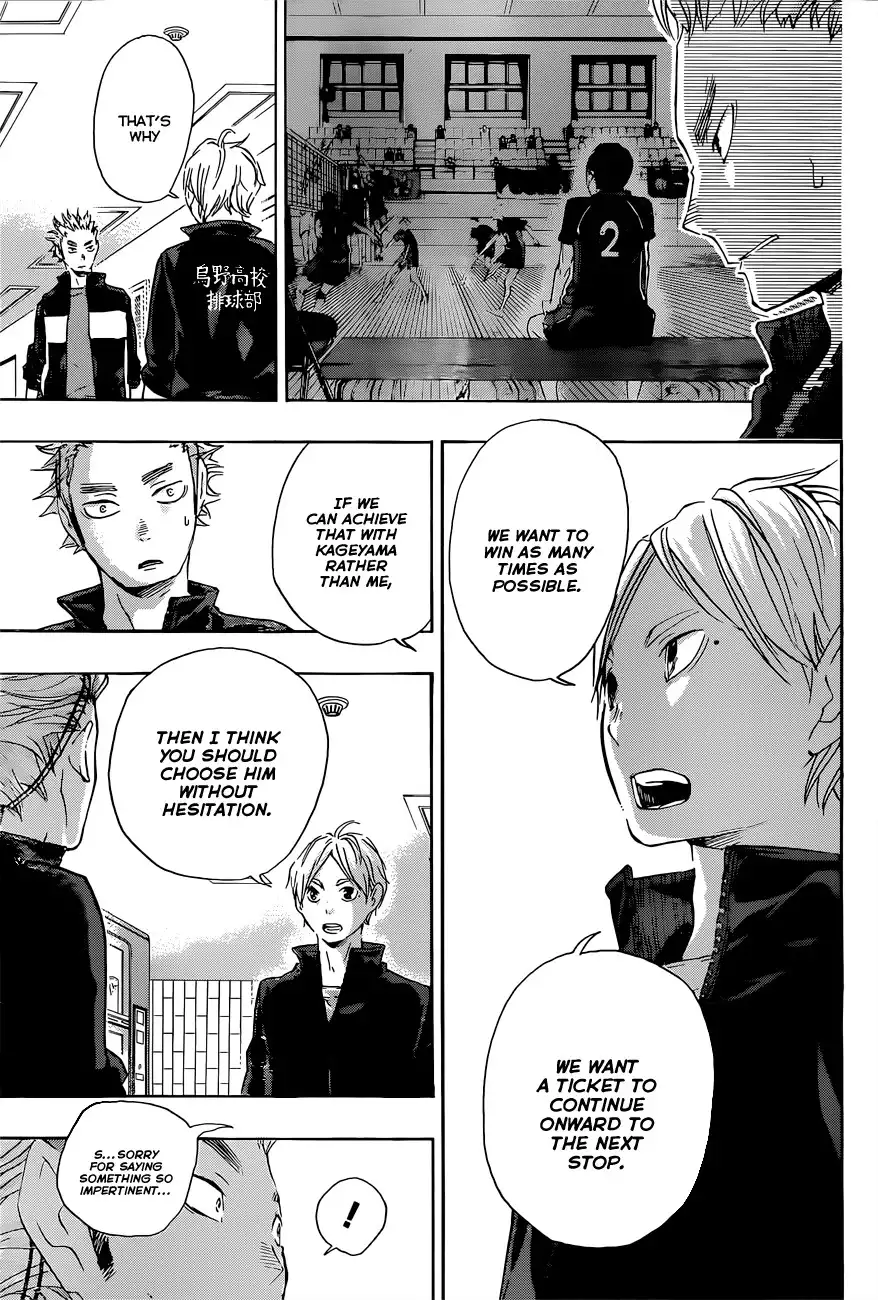 Haikyuu!! Chapter 26