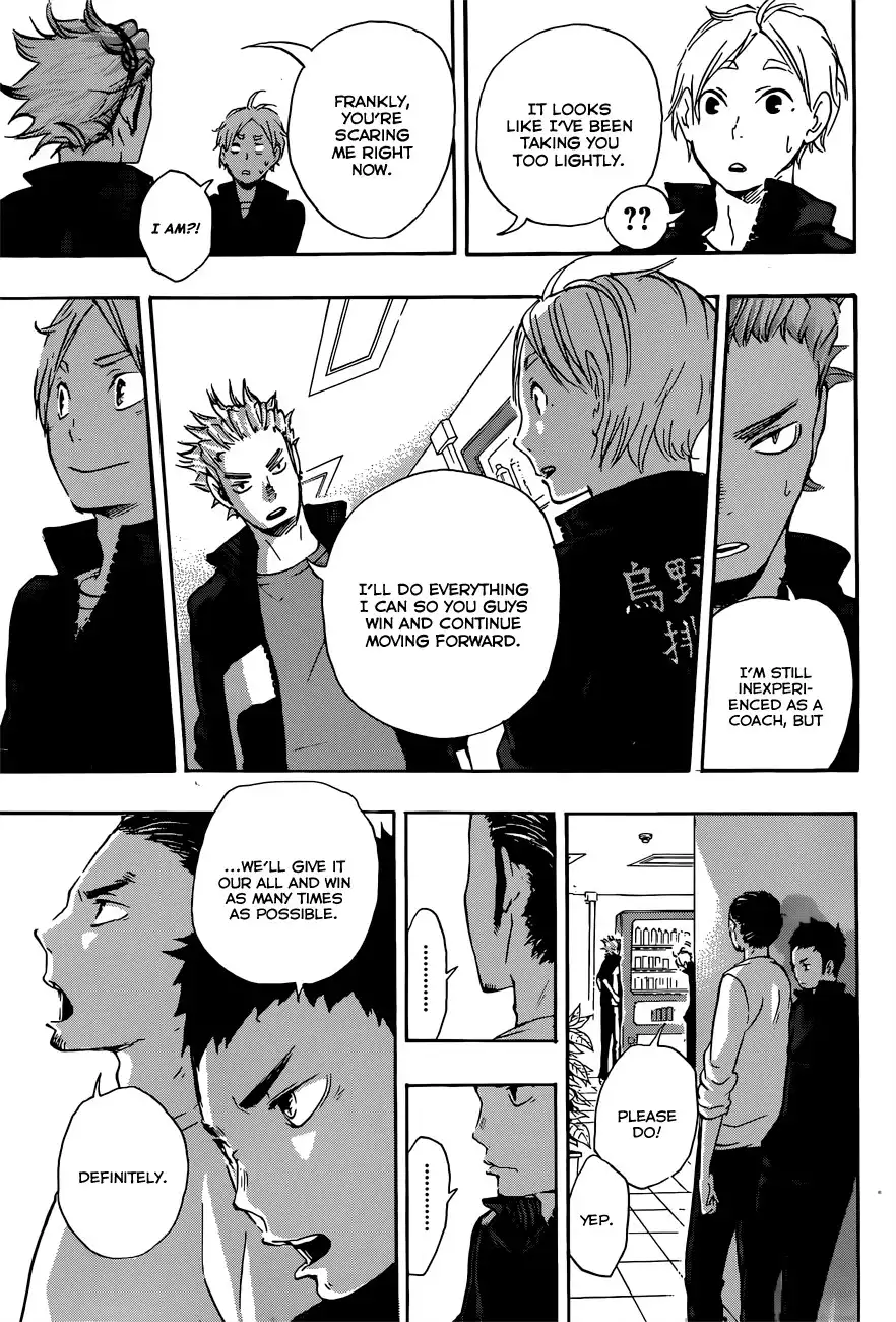 Haikyuu!! Chapter 26