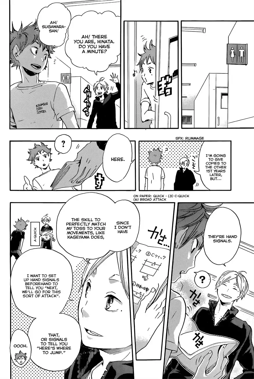 Haikyuu!! Chapter 26