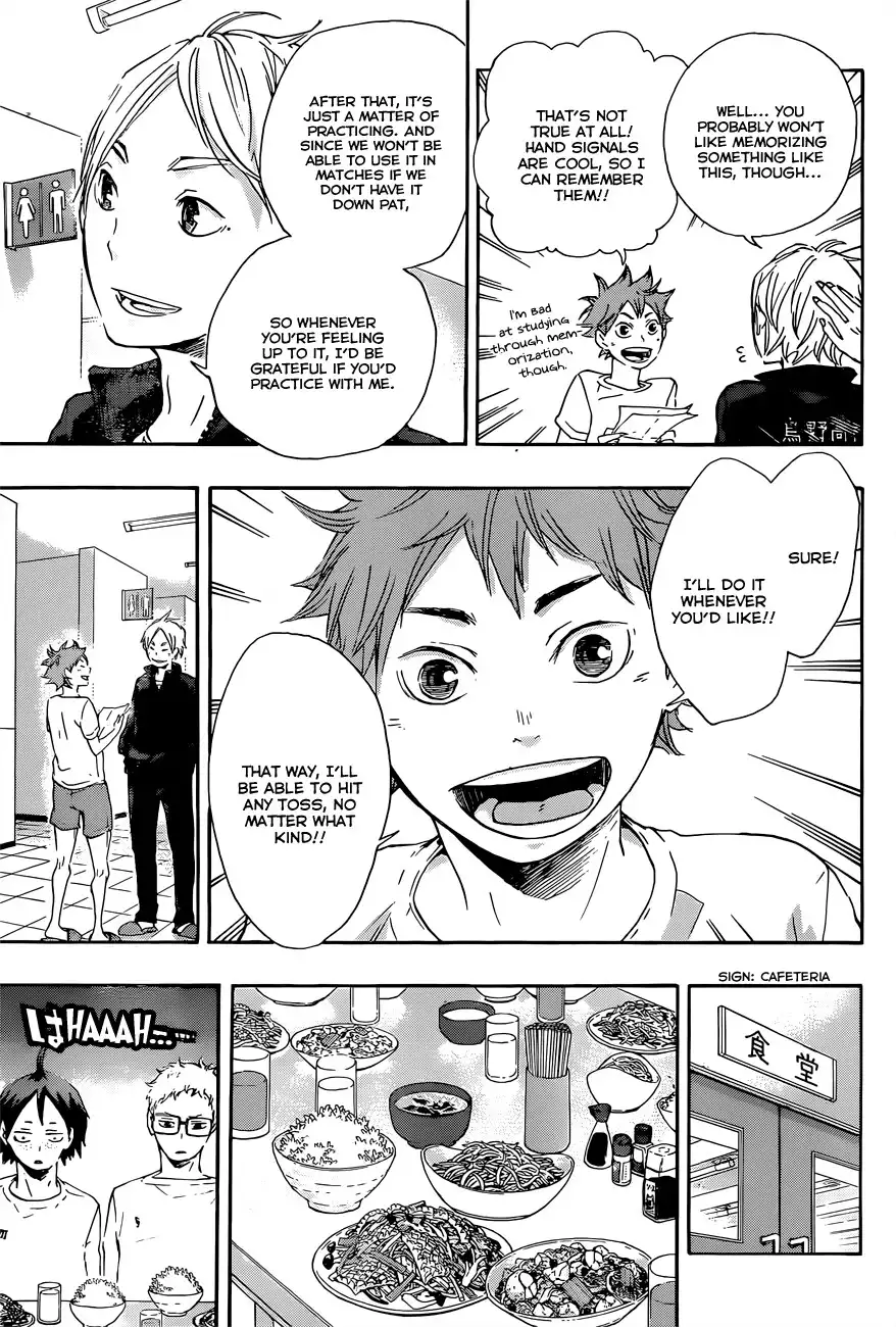 Haikyuu!! Chapter 26