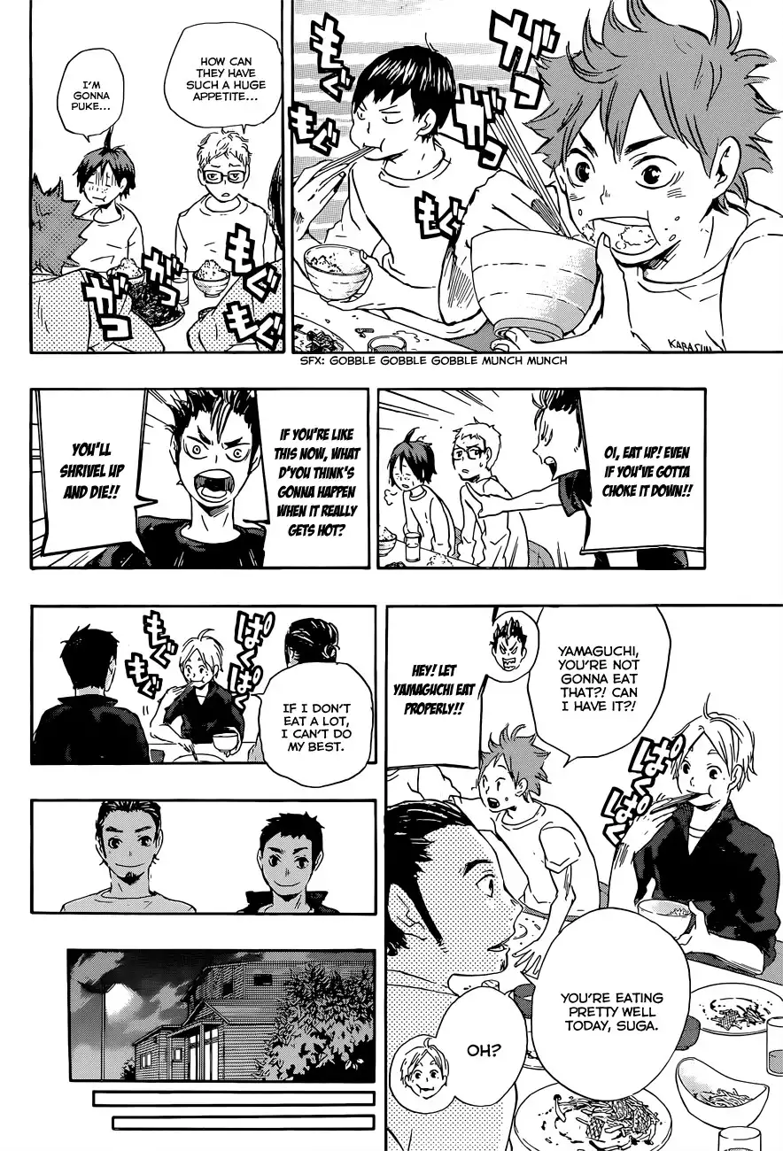 Haikyuu!! Chapter 26