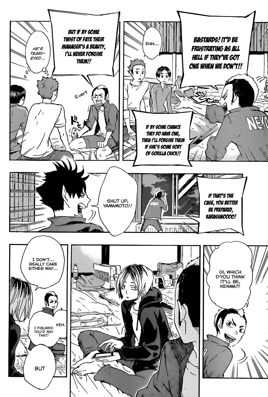 Haikyuu!! Chapter 26