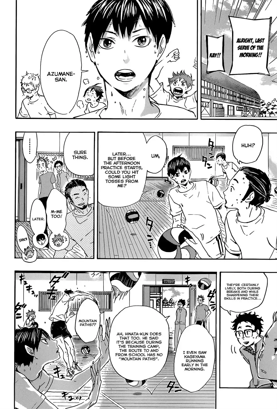 Haikyuu!! Chapter 26