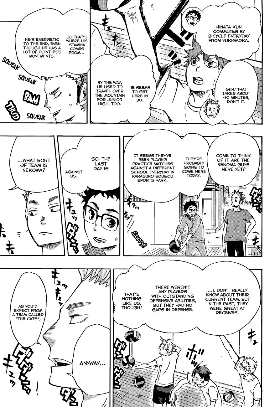 Haikyuu!! Chapter 26