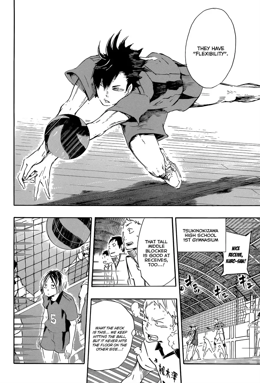 Haikyuu!! Chapter 26