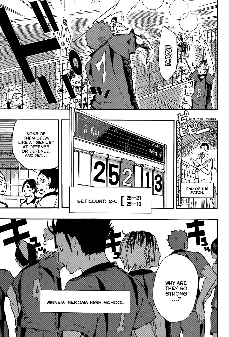 Haikyuu!! Chapter 26