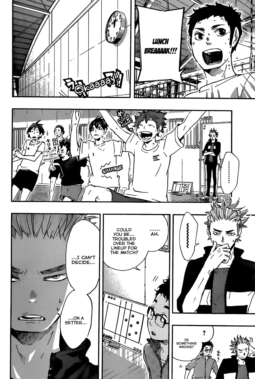 Haikyuu!! Chapter 26